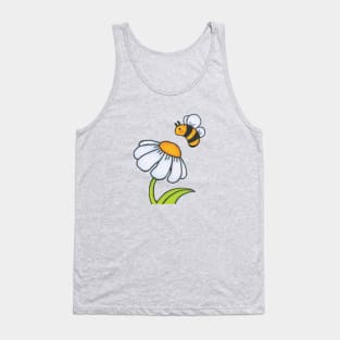 Little Bee and Coneflower Tank Top